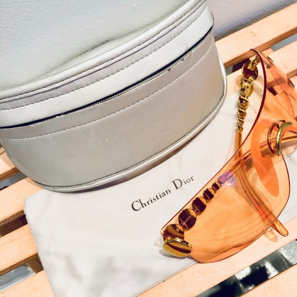 Vintage Dior Shield Sunglasses main image 4